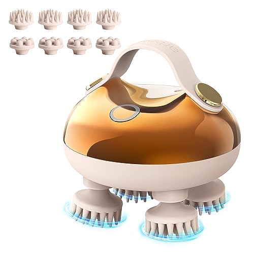 Arboleaf Electric Scalp Massager with 128 Massage Nodes