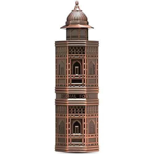 Lattafa Niche Emarati Mughal Fort ? Spicy, Woody, Gourmand, Amber ? Eau de Parfum for Everyone, 3.4 Ounce / 100 ml