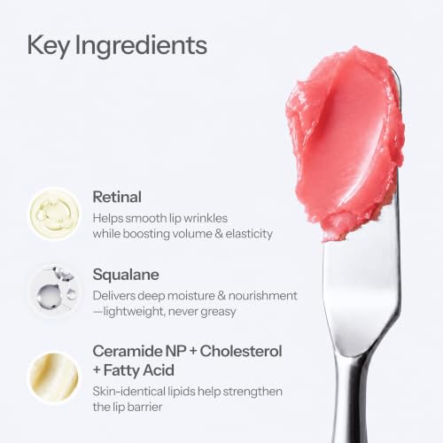 Retinal Lip Balm with Peptides - Anti-Wrinkle, Hydrating Treatment