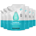 Method Gel Hand Soap Refill, Waterfall, 34 fl oz (Pack of 6)
