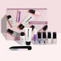 LONDONTOWN Complete Nail Polish Set - 8-Piece Manicure Kit