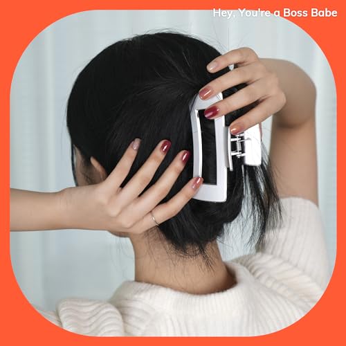 Heyhae Essentials Bundle - Semi Cured Gel Nail Strips (Hey, You're a Boss Babe) + Got To Go Remover [2 Pack]