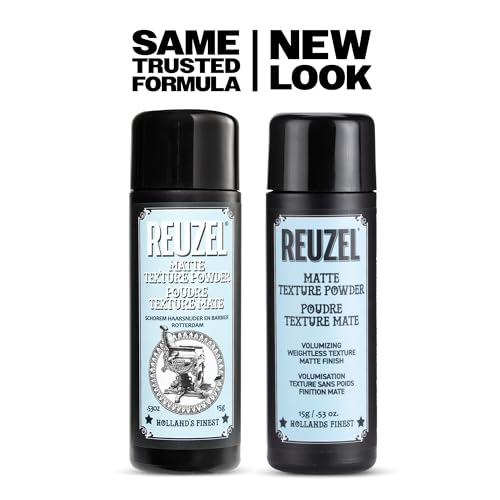 REUZEL Matte Texture Powder - Instant Root Lift & Volume