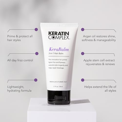 Keratin Complex - KeraBalm 3-in-1 Hair Balm - 1.7 fl oz