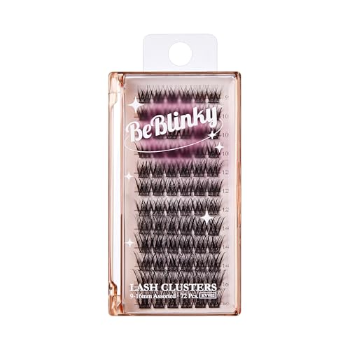 BeBlinky Wispy Lash Clusters 72 Pack - 9mm-16mm