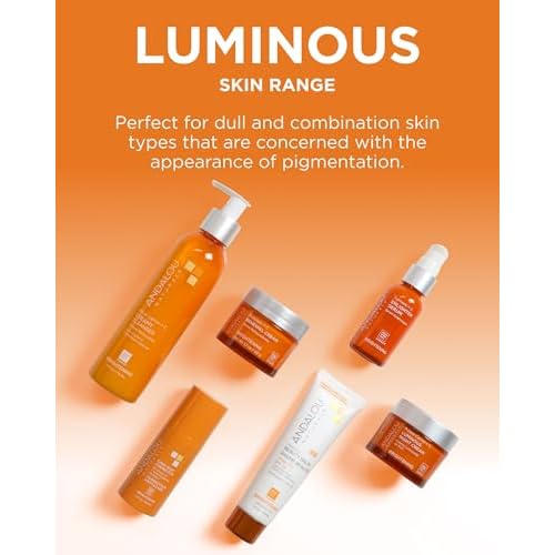 Andalou Naturals Toner Clemntine+C Illmntn, 6 oz