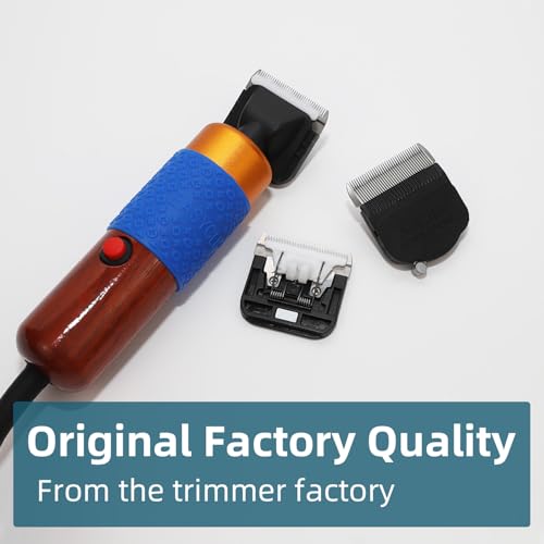 Transparia Tufting Trimmer Replacement Blades, Rug Trimmer Common Use Clipper Blade, for Tufting Clippers, Carpet Clippers, Tufted Accessories (Unadjustable)