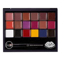 J.CAT BEAUTY Freedom Creator Lip Palette with 18 Versatile Shades for Personalized Lip Colours, Glossy Pigmented Shades for Soft and Bold Looks, Freedom First
