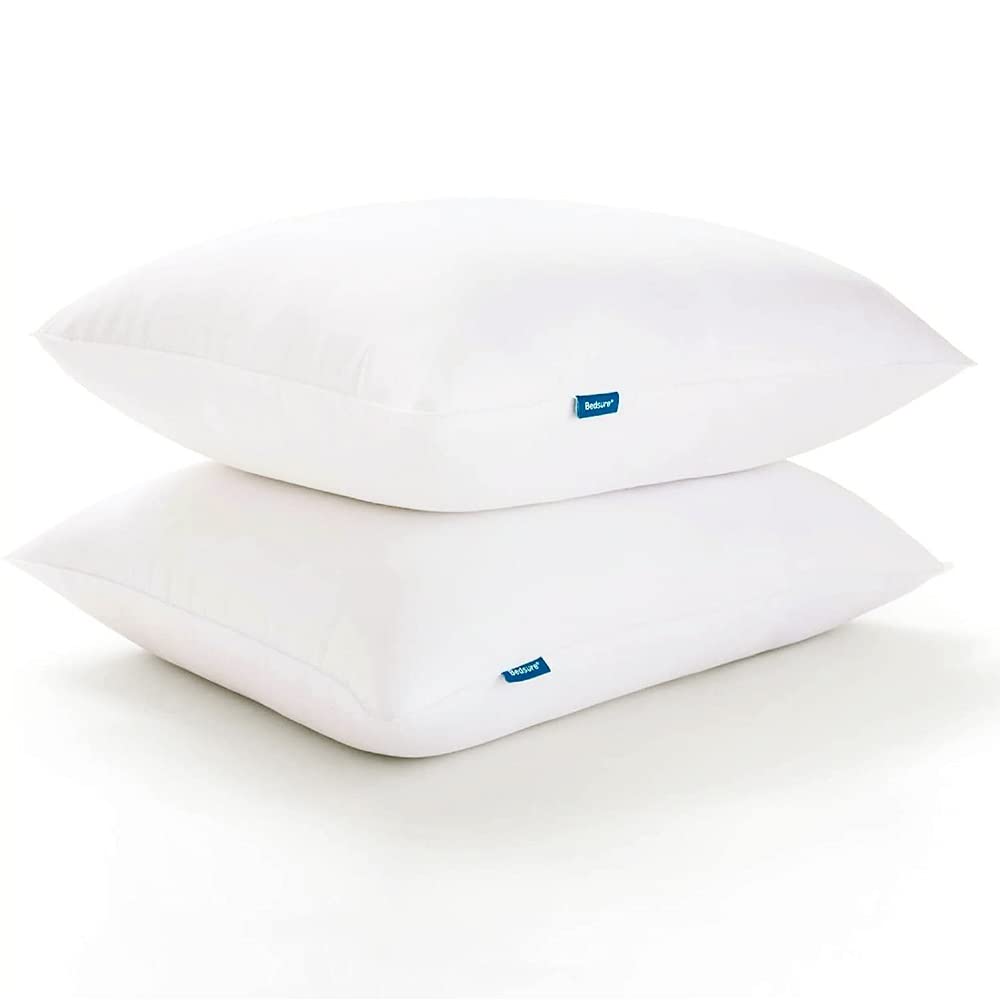 Bedsure Pillows King Size Set of 2 - King Size Bed Pillows for Sleeping, Hotel Quality King Pillows 2 Pack with Medium Support, Down Alternative Pillow for Side and Back Sleeper