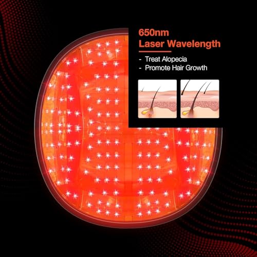 FDA-Cleared Laser Hair Growth Cap | Red Light Therapy