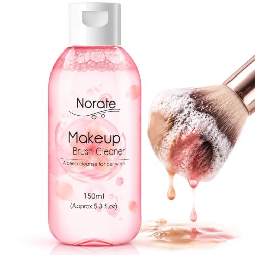 Norate Makeup Brush Cleaner & Cleaning Solution 5.3 Fl Oz (Pack of 1)