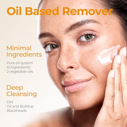 MAYKOO Makeup Remover Balm | Oil Cleanser for All Skin Types