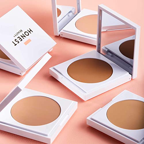 Honest Everything Cream Foundation Compact – Walnut 0.31oz