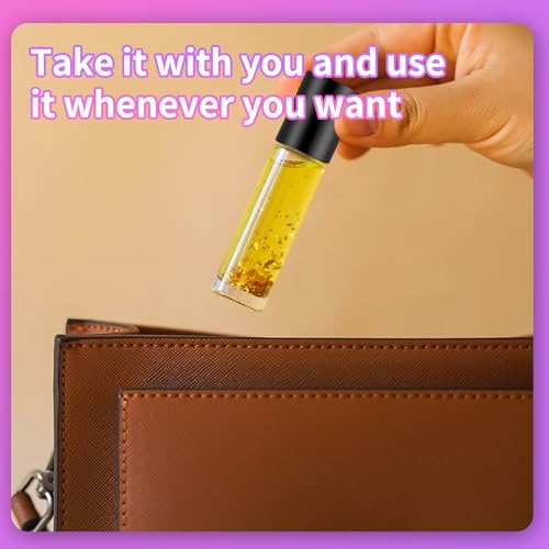 150 Pcs Essential Oil Roller Bottles 10 ml Leakproof Empty Glass Roll on Bottles with Stainless Steel Roller Balls with 20 Funnels 20 Droppers for Travel Perfume Essential Oil