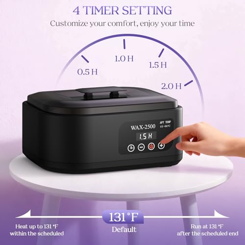 Paraffin Wax Machine for Hands & Feet with Auto-Timer