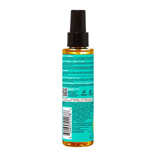 Carol's Daughter Born To Repair Reviving Hair Oil, Moisturizing, Anti Frizz Hair Care for Curly Hair with Shea Butter, 11 Fl Oz