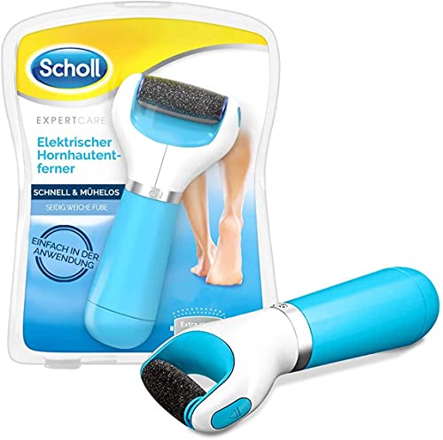 Electronic Foot File with Diamond Roller - Velvet Smooth Pedi Kit