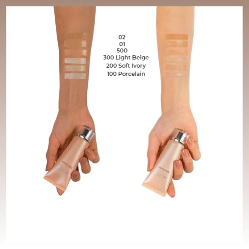 NOTE BB Cream SPF 15 - Tinted Beauty Balm Cream with Vitamin E - Hydrating Foundation Makeup for Lasting Natural Finish - 500-1 oz