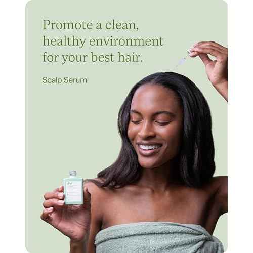 Divi Healthy Hair Bundle: Scalp Serum 1 fl oz and Hair Vitamins, 30-Day Supply