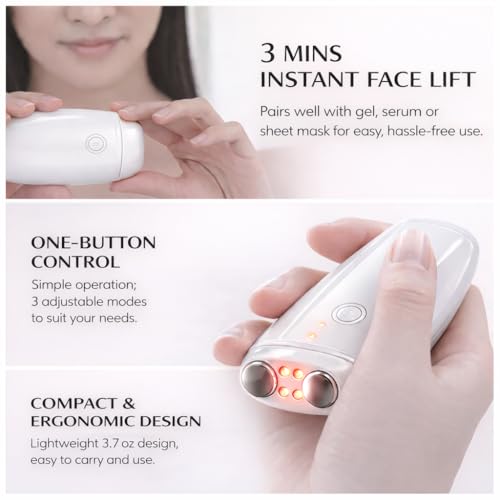 Aphrona Galvanic Spa Facial Toning Device - Microcurrent