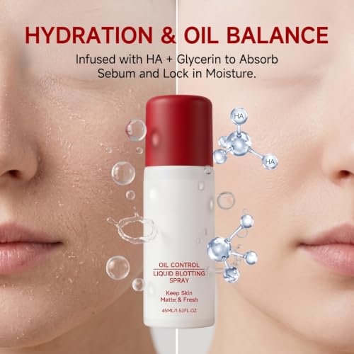 Oil Control Spray - Liquid Blotting Mist 45ml