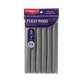 Red by Kiss Flexi Rods Heatless Hair Curler Set - 7" x 11/16" (6 Pack)