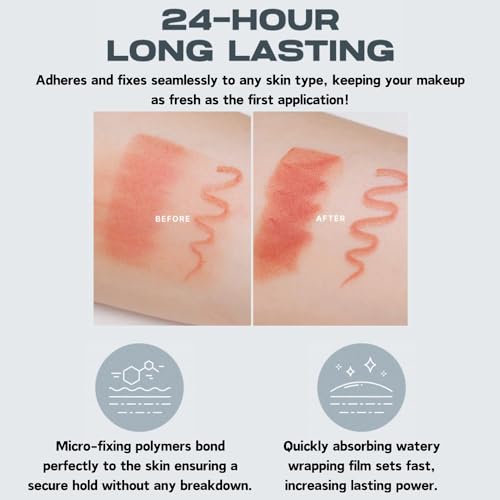 About Tone Long-Lasting Makeup Fixer Spray - 1.05 Fl Oz