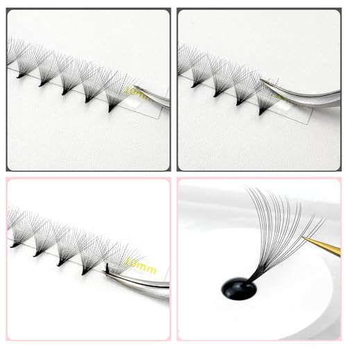 ABONNIE Premade Lash Fans 20D Volume Extensions 8-15mm D Curl