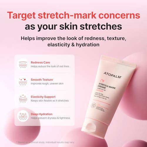 ATOPALM Maternity Stretch Mark Cream 150ml | Pregnancy Skin Care