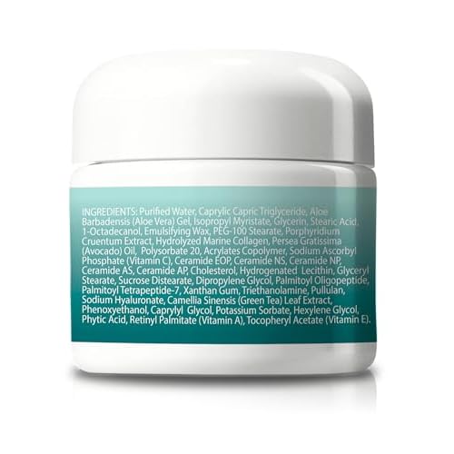 Anti Wrinkle Face Cream Derma Clinic Solutions Skin Serum - Our Best Anti Aging Cream - 2 Month Jar - Anti Aging Moisturizer Anti Wrinkle Serum - Our Top Anti Aging Skin Care Products - Anti Age Cream