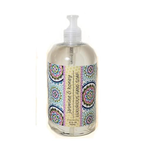 Greenwich Bay Trading Company Garden Collection: Jasmine Honey (Hand Soap)