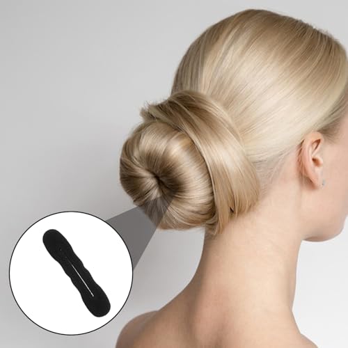 9 Pcs Hair Bun Maker Sponge Set - Easy Updo Styling Tool