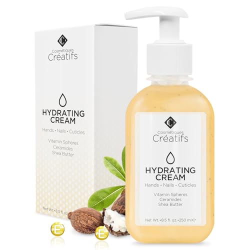 Moisturizing Hand Cream with Vitamin E & Shea Butter - 8.5 oz