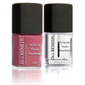 Dr.'s Remedy Enriched Nail Polish, Relaxing Rose with TOTAL Two-in-One Top and Base Coat Set 0.5 Fluid Oz Each