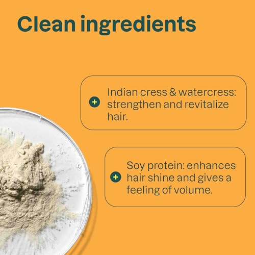 Bundle of ATTITUDE Hair Shampoo and Conditioner, Plant- and Mineral-Based Ingredients, Vegan and Cruelty-free Beauty and Personal Care Products, Volumizing, Soy Protein and Cranberries, 32 Fl Oz
