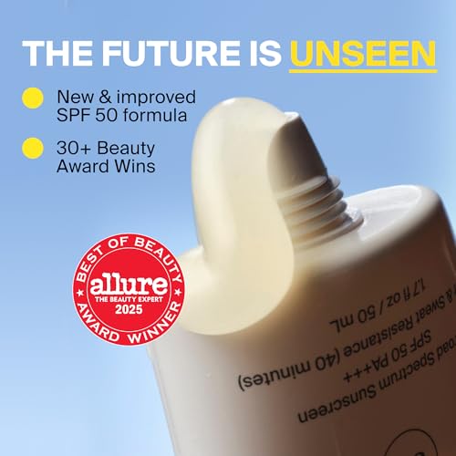 Supergoop! Unseen Sunscreen SPF 50 - Invisible Face Primer