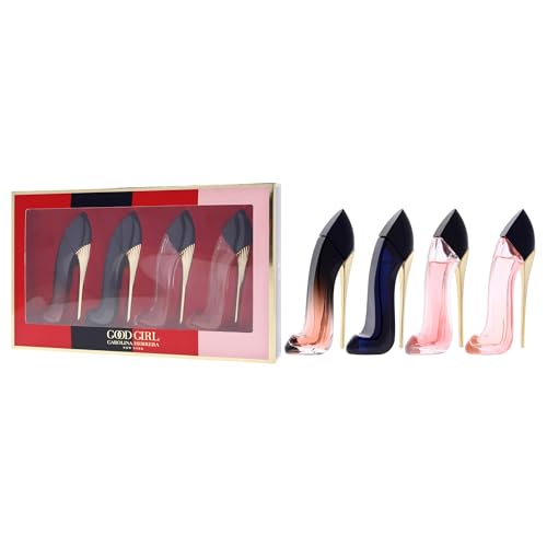 Carolina Herrera Good Girl Mini Perfume Gift Set – 4 Travel Size Splashes
