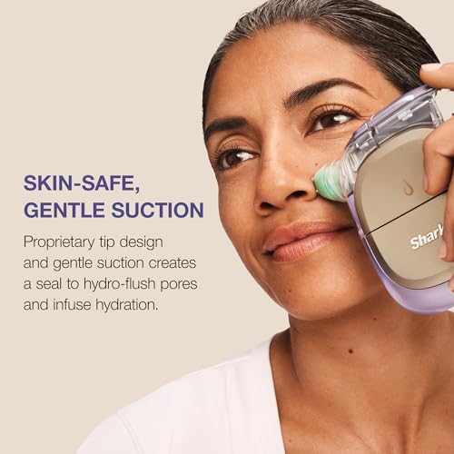 Shark FacialPro Glow + DePuffi 2-in-1 Facial & Contrast Therapy Lilac