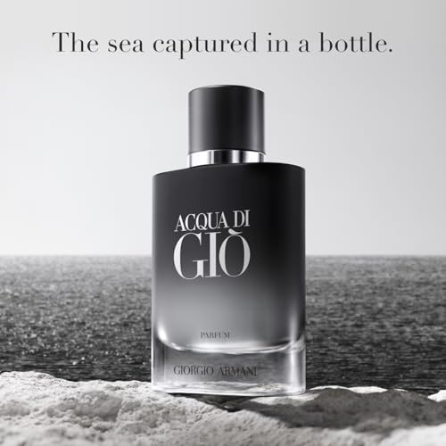 Armani Beauty Acqua di Giò Parfum - Refillable Fresh & Woody Men's Cologne