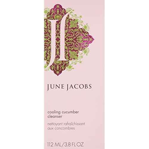 June Jacobs Cooling Cucumber Cleanser, 3.8 Fl Oz