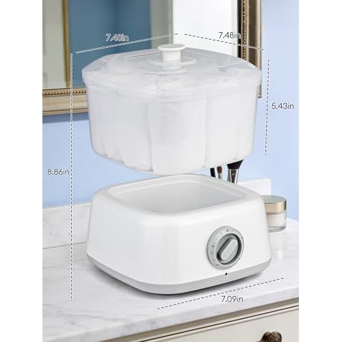 3L Hot Towel Warmer Esthetician: Fit for 12 Mini Hand Face Towels - Warmer Heating Machine Steamer for Facial Spa Hair Beauty Salon Home