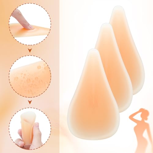 Geyoga 8 Pcs Camel Toe Concealer for Women - Foot Care & Toe Cover