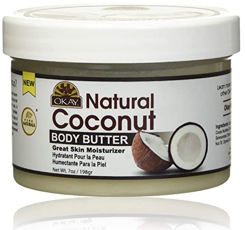 OKAY 100% NATURAL COCONUT BUTTER SMOOTH 7oz/198gr