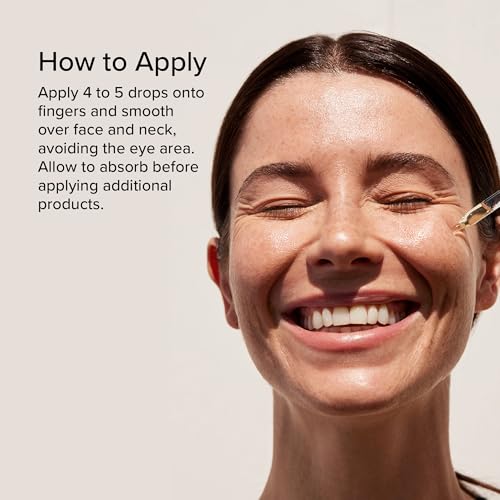 DRMTLGY Advanced C E Ferulic Antioxidant Serum with 15% Vitamin C, Vitamin E & Ferulic Acid, Brightening Face Serum for Radiance, Smooth Texture, and All Skin Types