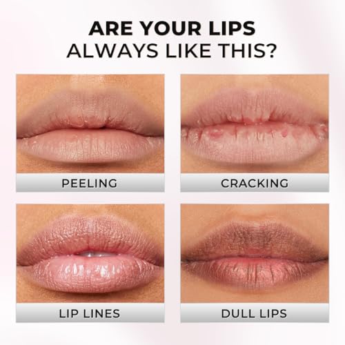 SACE LADY Tinted Lip Oil Set - Hydrating Lip Plumping Serum