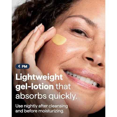 Remedy for Healthy Aging - Retinaldehyde, Resveratrol, Glycolic Acid, Argireline, Ferulic Acid, Matrixyl 3000 - Anti-Aging Treatment for Wrinkles, Uneven Texture & Tone - By Dermatologist Dr. Shah