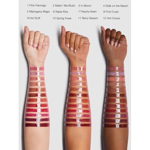 SHEGLAM PoutPerfect Moisturizing Solid Lip Gloss Non Sticky Lipstick with Coconut Oil - Sepia Kiss
