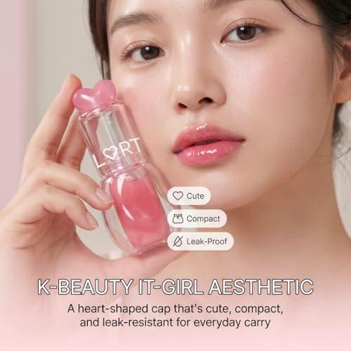 #OOTD FLRT Peptide Lip Oil Tinted Gloss – Cherry Melt