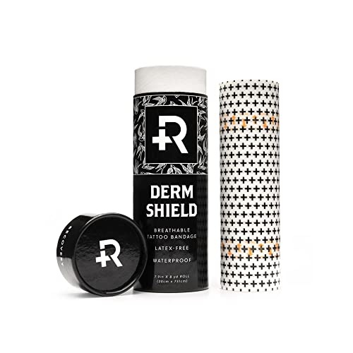 Waterproof Tattoo Aftercare Bandage - Latex-Free Healing Patch