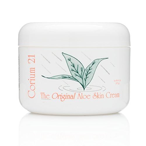 Corium 21 -The Original Aloe Skin Cream- 8 ounce jar